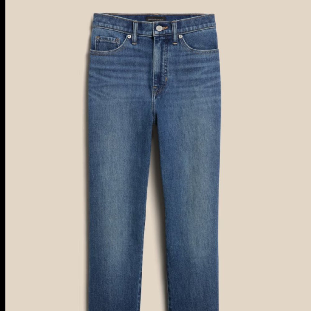 Banana Republic The Slim Jean